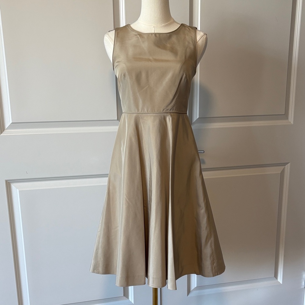 J crew silk dress